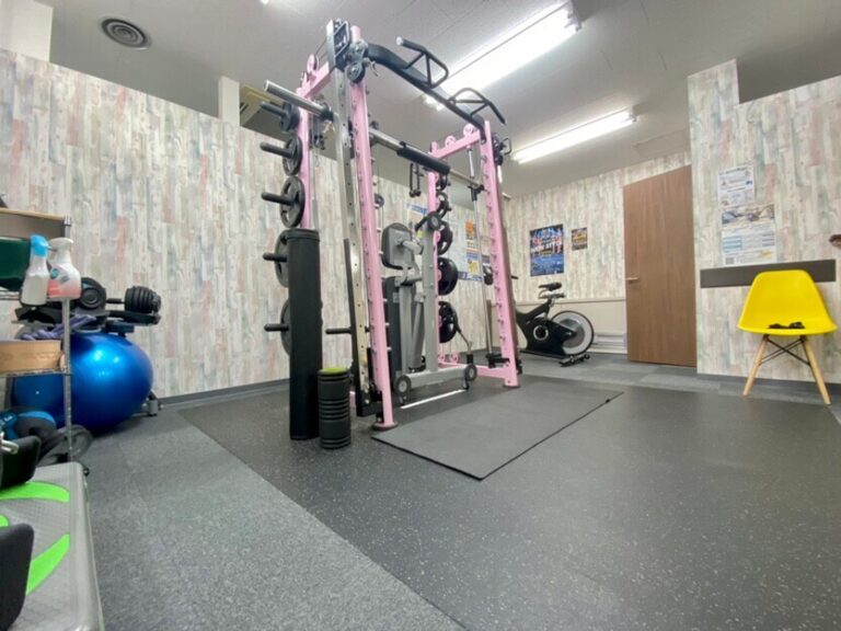 24/7Workout仙台店のトレーニングルームの様子